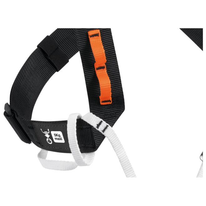 Petzl Explo brustgurt speleologie