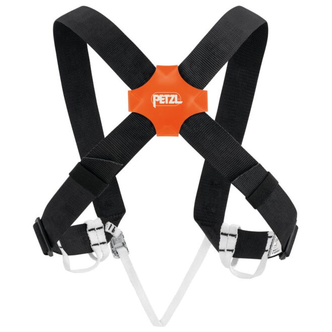 Petzl Explo brustgurt speleologie