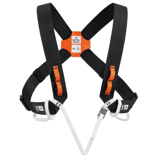 Petzl Explo brustgurt speleologie