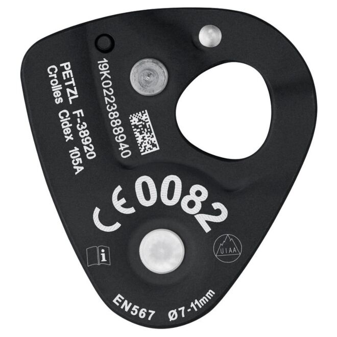 Petzl Nano Traxion blockierende Rettungsrolle