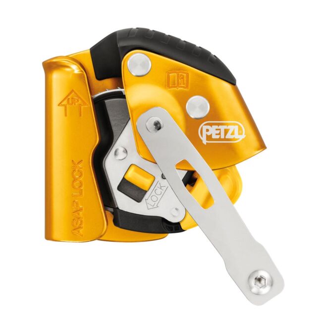 Petzl Asap Lock sturzsicherung für Arbeiten in der Höhe mit Blockierfunktion