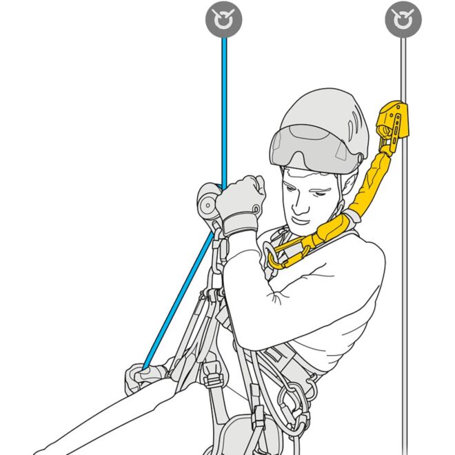 Petzl Asap'Sorber Energieschneider für Arbeiten in der Höhe