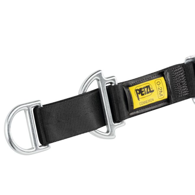 Petzl Connexion Vario verstellbares Verankerungsband Arbeit