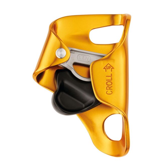 Petzl Croll L ventraler Blockierer für Arbeit und Höhlenforschung