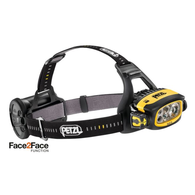 Petzl Duo S Stirnlampe Höhlenforschung