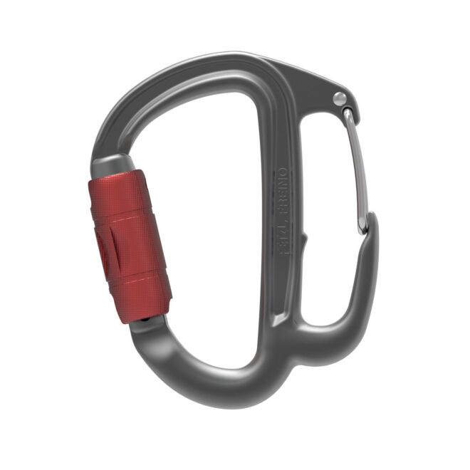Petzl Freino Z karabiner für speleologie als sicherungsgerät für die abseilgeräte STOP und SIMPLE