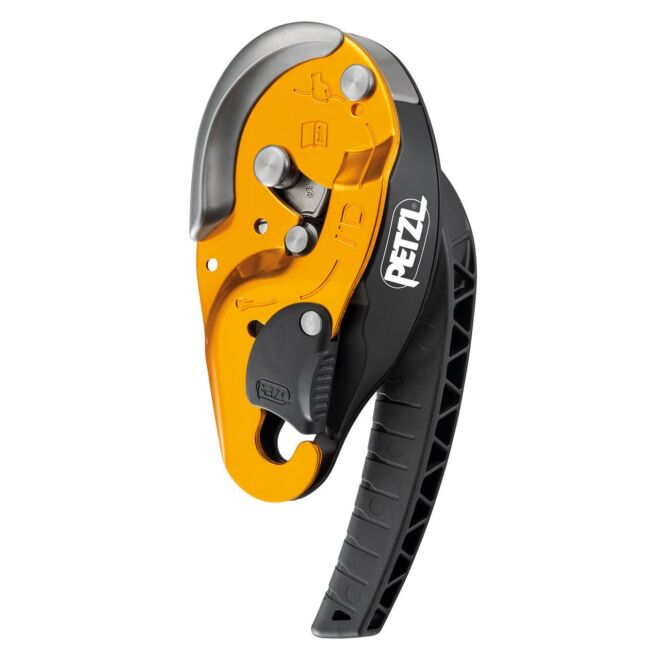 Petzl I'D S selbstbremsender Abseiler für Arbeiten in der Höhe mit Panikfunktion
