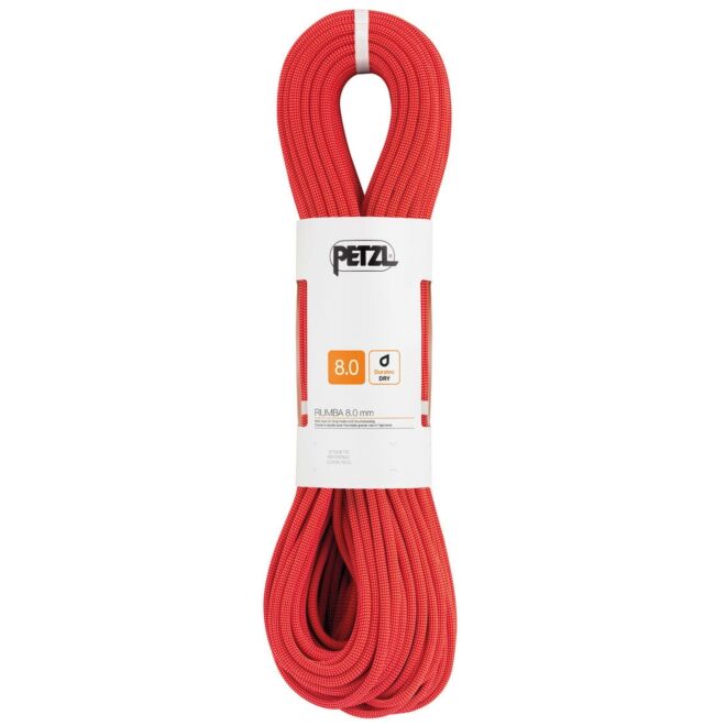 Petzl Rumba 8 mm halbseil klettern