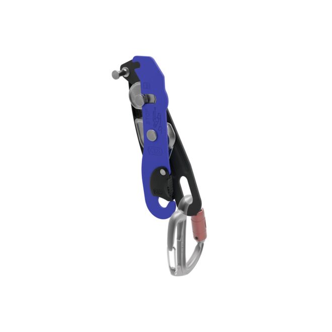 Petzl Stop Abseilgerät für Höhlenforschung mit unterstützter Bremsung