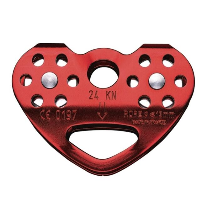 Petzl Tandem doppelte Seilrolle