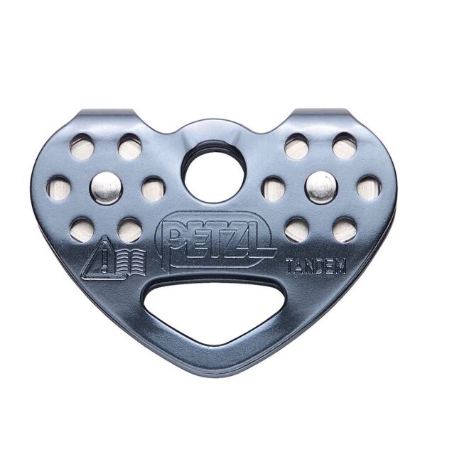 Petzl Tandem Speed doppelte Seilrolle Klettern