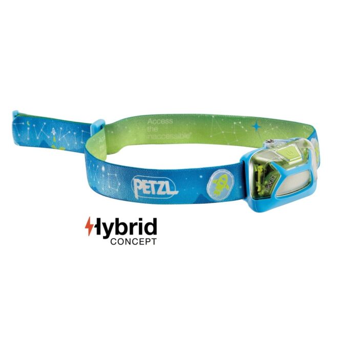 Petzl Tikkid kopflampe kinder