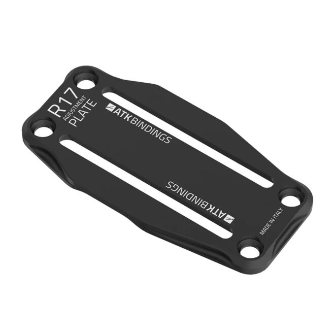 ATK 30mm heel plate Rennbindung mit Skistopper