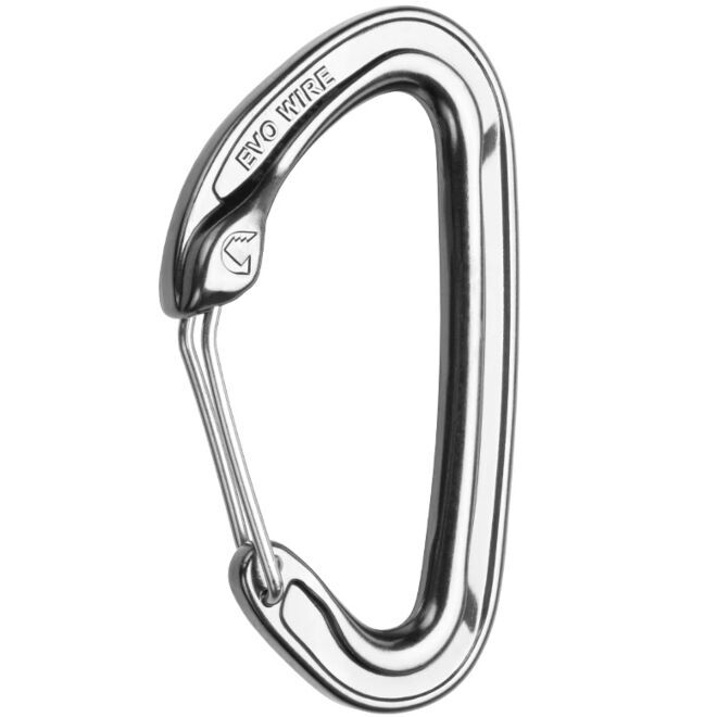 Grivel Plume Evo Wire K3EW Kletterkarabiner