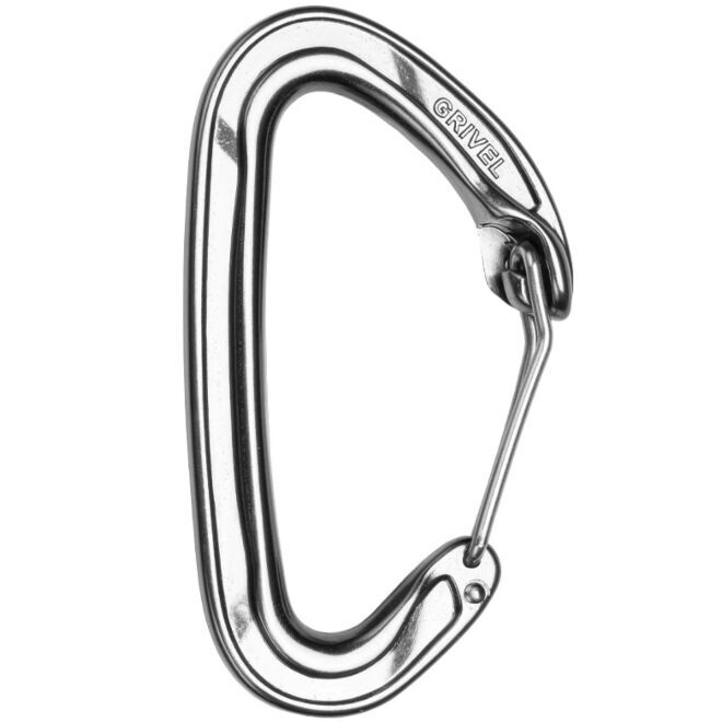 Grivel Plume Evo Wire K3EW Kletterkarabiner