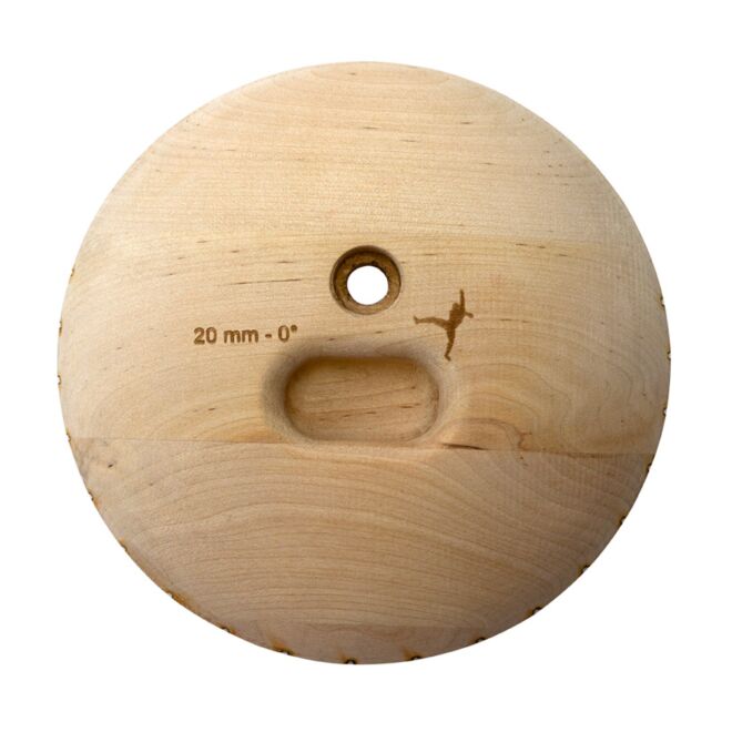Metolius Wood Grips Pockets 15° set 6 Klettergriffe