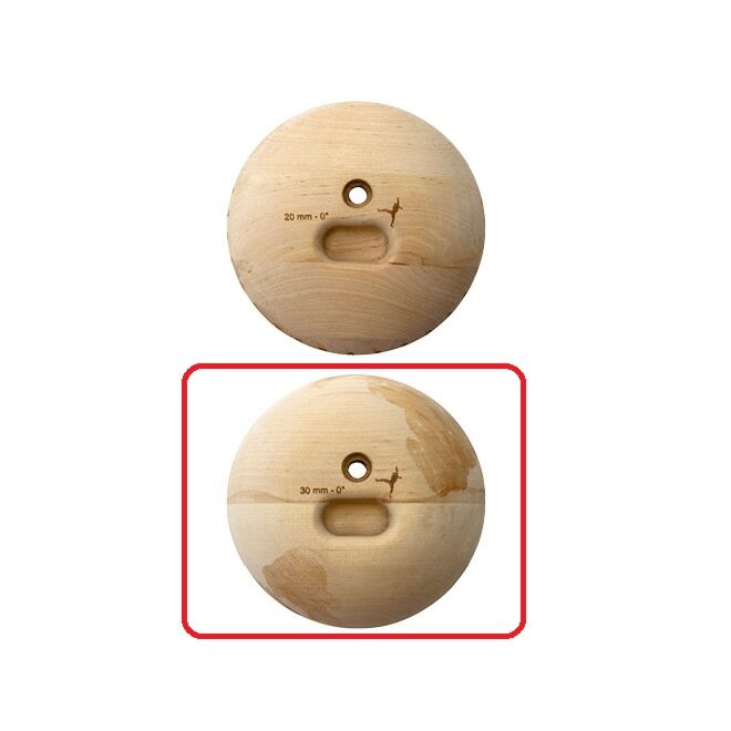 Metolius Wood Grips Pockets 0° set 6 Klettergriffe
