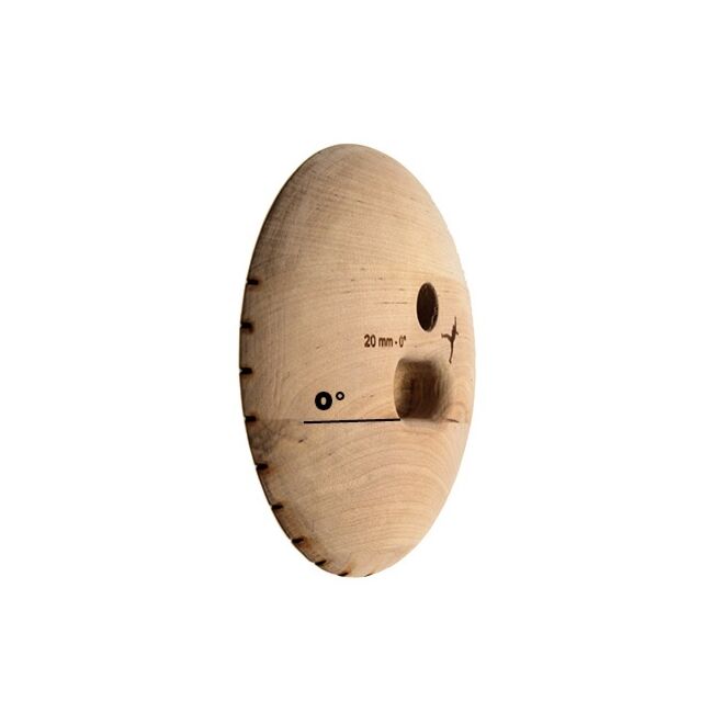 Metolius Wood Grips Pockets 0° set 6 Klettergriffe
