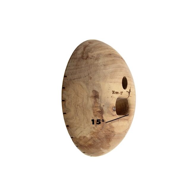 Metolius Wood Grips Pockets 15° set 6 Klettergriffe