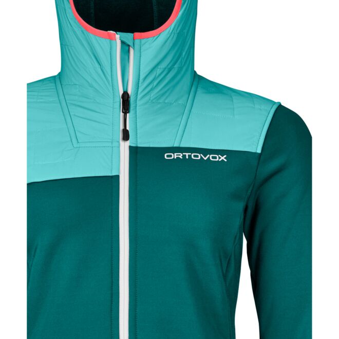 Ortovox Fleece Plus Hoody W technische Fleecejacke Damen