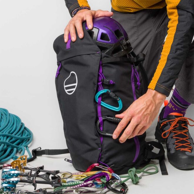 Wild Country Progress Backpack 25L Rucksack Alpinismus und Klettern