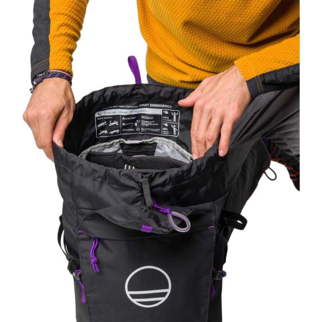 Wild Country Progress Backpack 25L Rucksack Alpinismus und Klettern