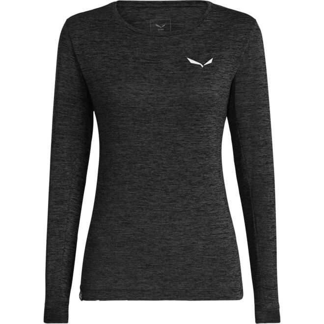 SALEWA Puez Melange Dry W L/S Tee Damen Langarmshirt