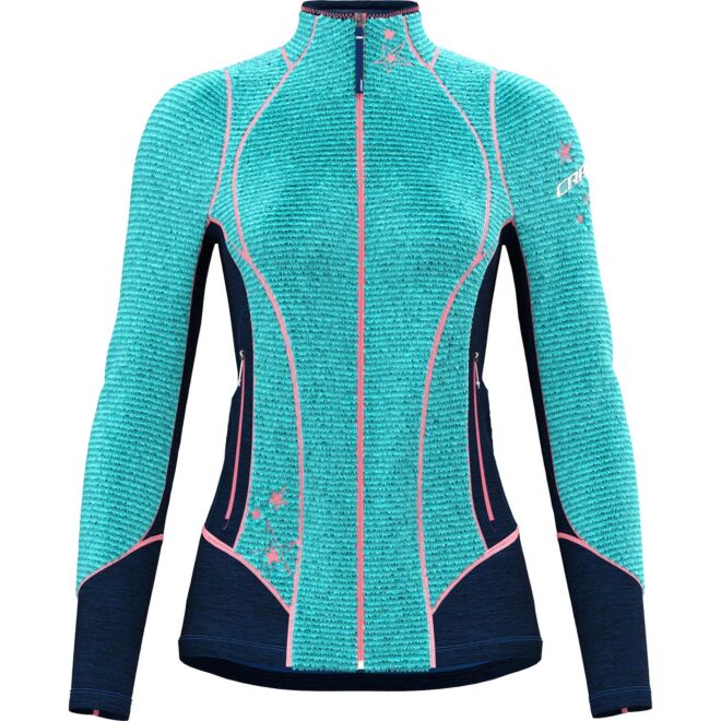Crazy Pull Exit Extrafleece Damen pile tecnico donna