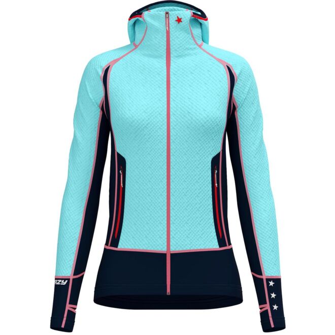 Crazy Pull Inspire Woman technische Fleecejacke Damen