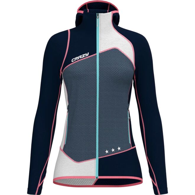 Crazy Pull Ionic technische polar fleece dame
