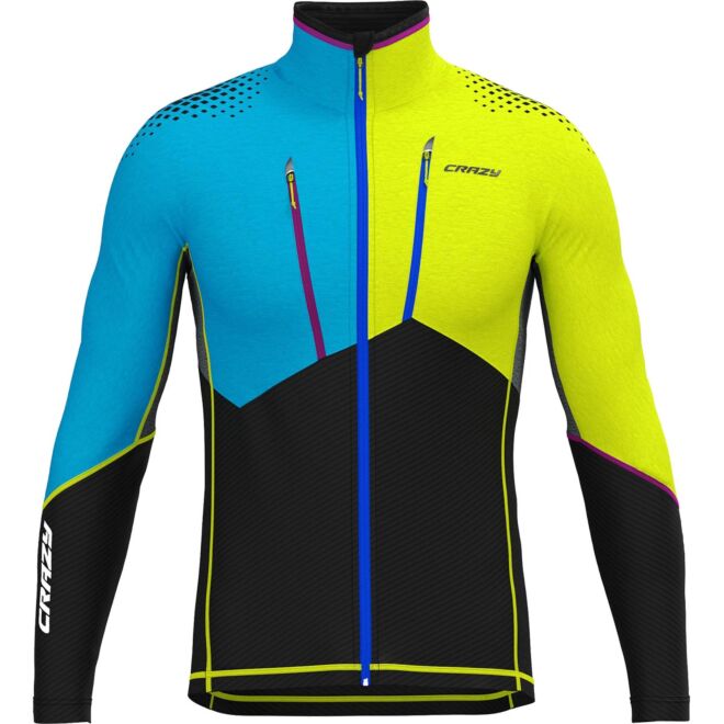 Crazy Pull Neutron technische Jacke Herren