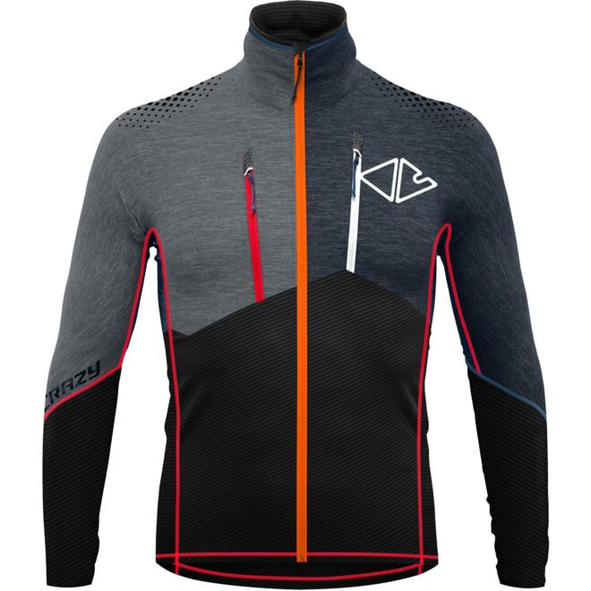 Crazy Pull Neutron Light technischer Fleece für Herren