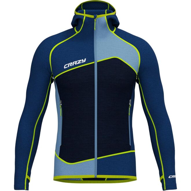 Crazy Pull Resolution Man technischer Fleece für Herren
