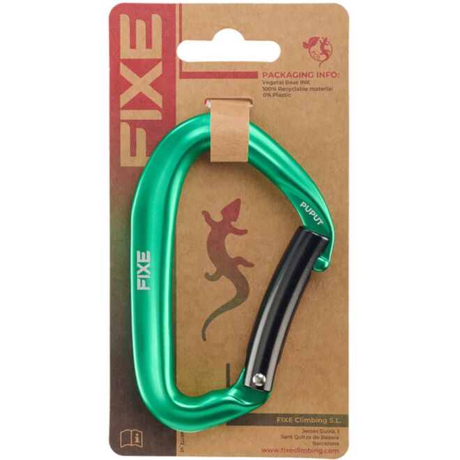 Fixe Puput Curve Carabiner Kletterkarabiner