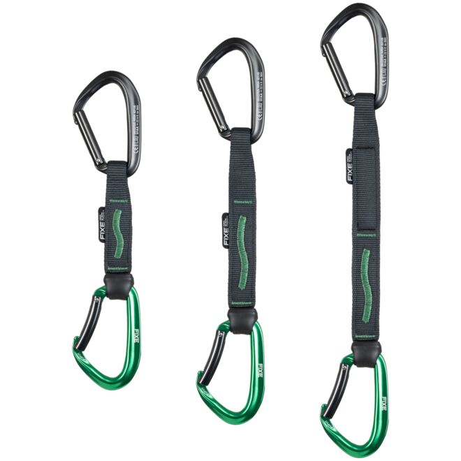 Fixe Pack 4 Puput Wide Set Expressschlingen Klettern