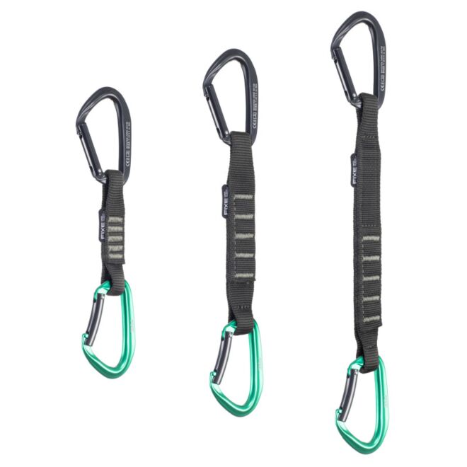 Fixe Puput Wide Klettersteigkarabiner
