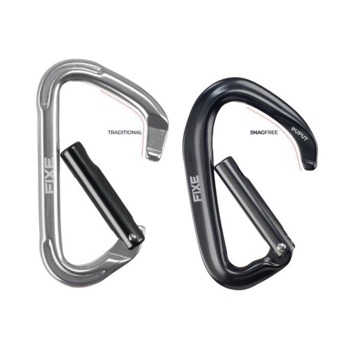 Fixe Puput Wide Klettersteigkarabiner
