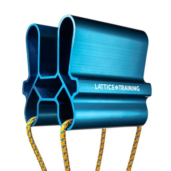 Lattice Training Quad Block tragbare Klettergriffe