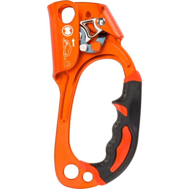 CT Climbing Technology Quick'Up + Update manuelle blockierende Seilhandgriff