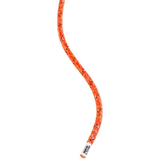 Petzl Push + 9 mm semistatische ultraresistente für canyoning und speleologie