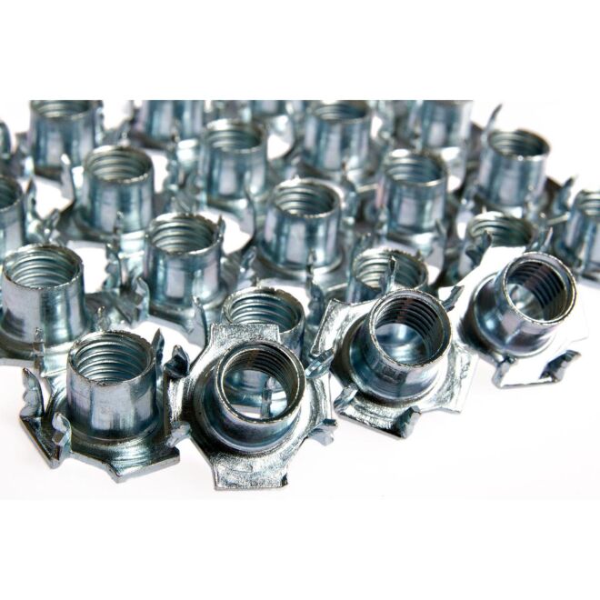 T-Nuts für Klettergriffe