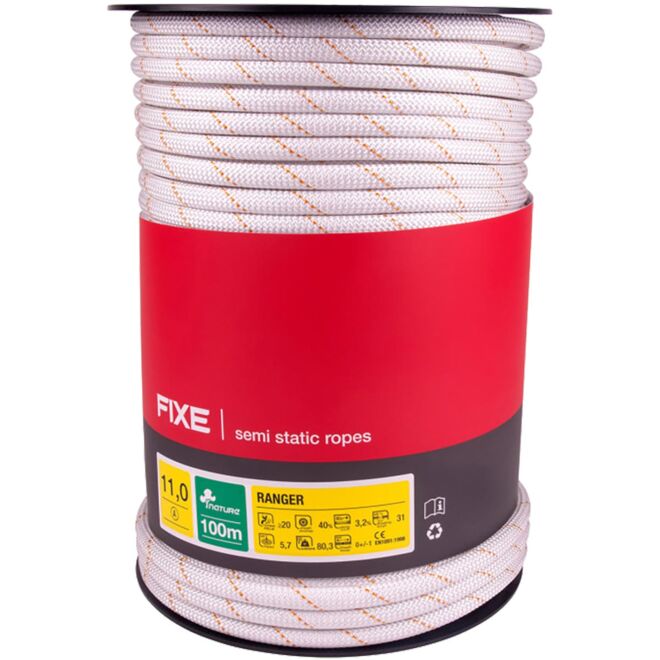 Fixe Ranger 11 mm semistatische Seil