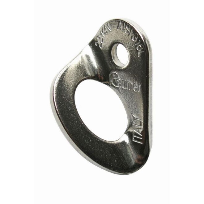Raumer Minox inox Ø 8 mm Edelstahlplatte