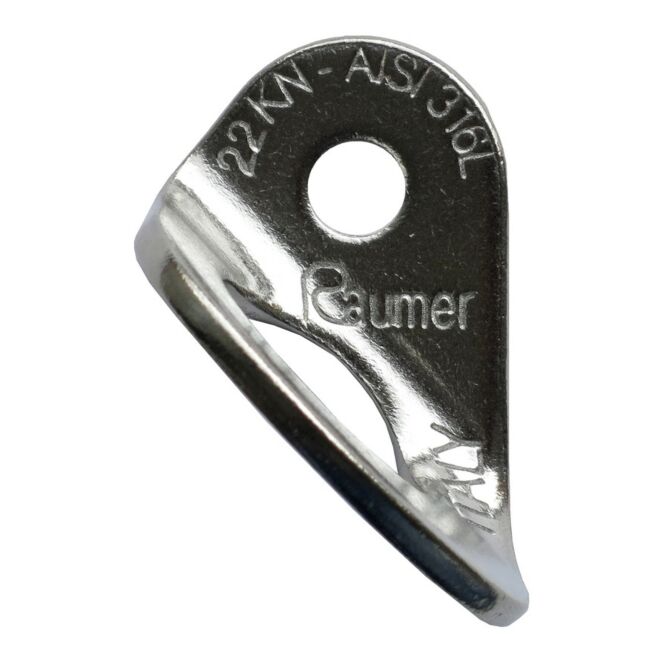 Raumer Minox inox Ø 8 mm Edelstahlplatte
