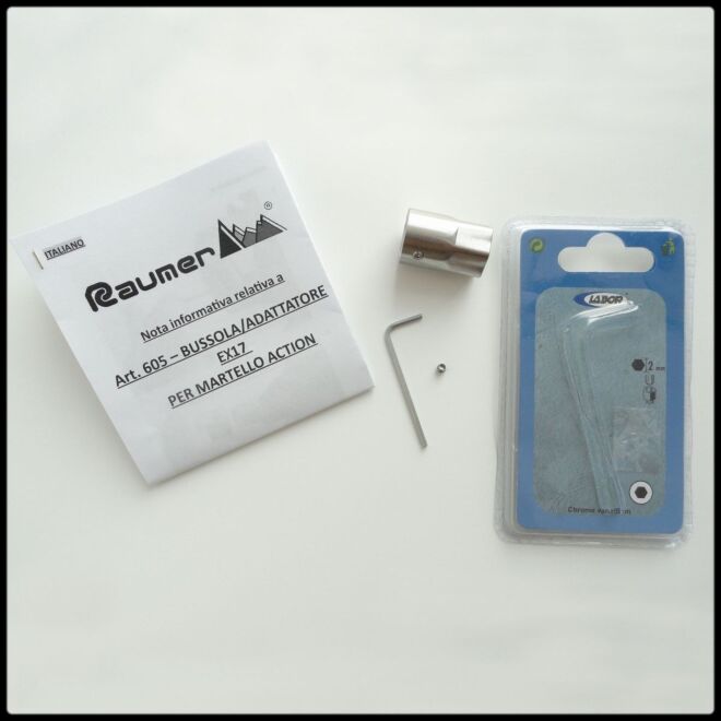 Raumer Bussola/Adapter für Hammer Action Art. 100
