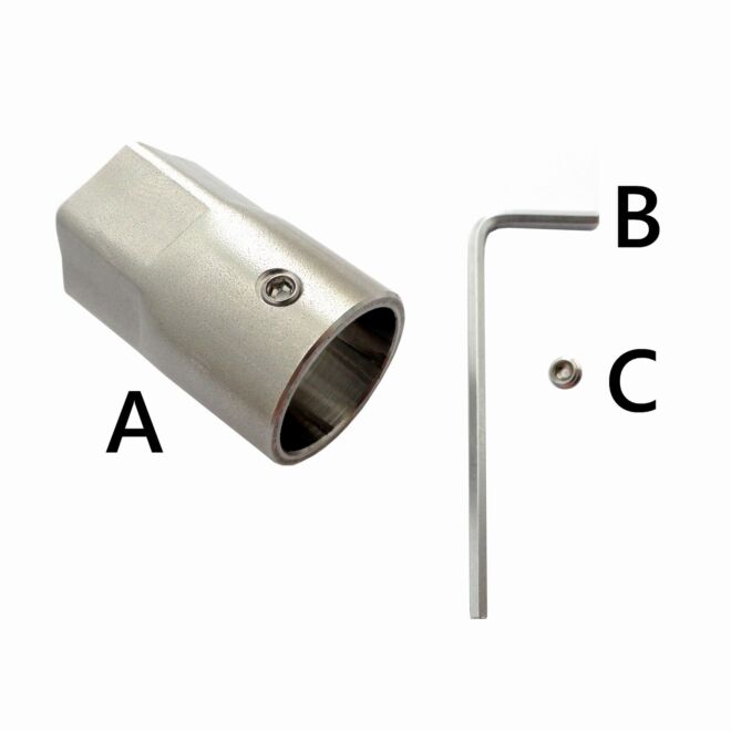Raumer Bussola/Adapter für Hammer Action Art. 100