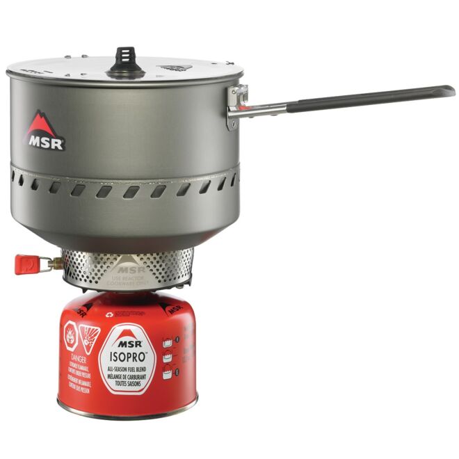 MSR Reactor 2.5 L Stove System Gaskocher mit Topf