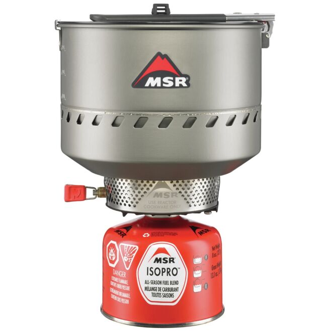 MSR Reactor 2.5 L Stove System Gaskocher mit Topf