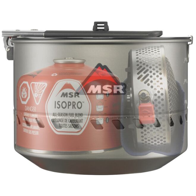 MSR Reactor 2.5 L Stove System Gaskocher mit Topf