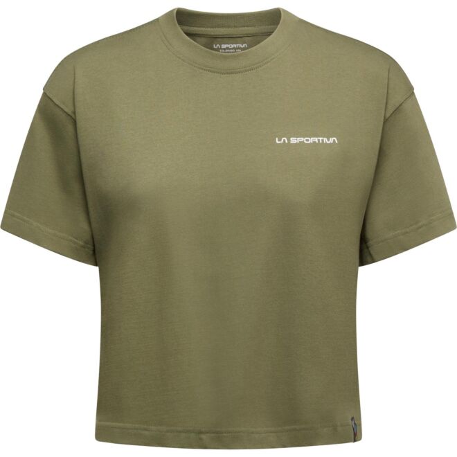 La Sportiva Redgarden Crop T-Shirt W Damen T-Shirt